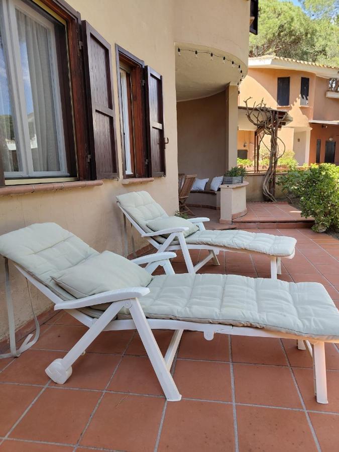 Casa Di Gio Villa Pula Luaran gambar